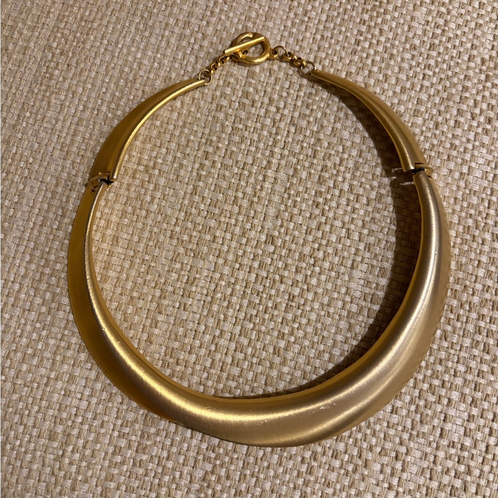 1980’s Modernist Necklace by Clara Studios Inc - Picture 3 of 6